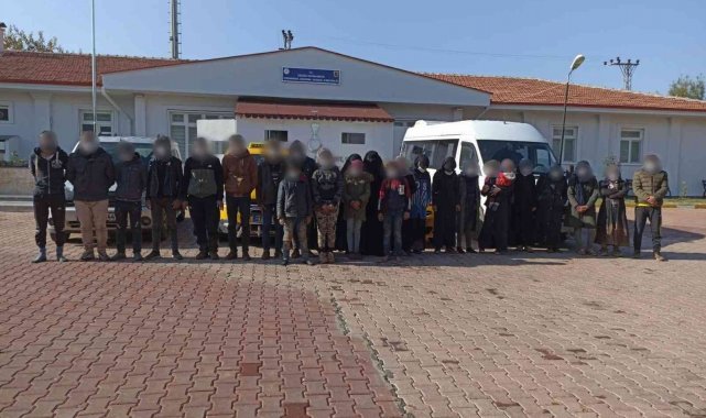 Gaziantep'te göçmen kaçakçılığı operasyonu