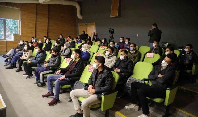 Gaziantep'te iklim krizine dikkat çekildi