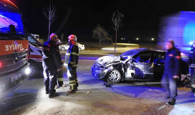 Gaziantep'te kontrolsüz çıkış kazaya neden oldu: 5 yaralı