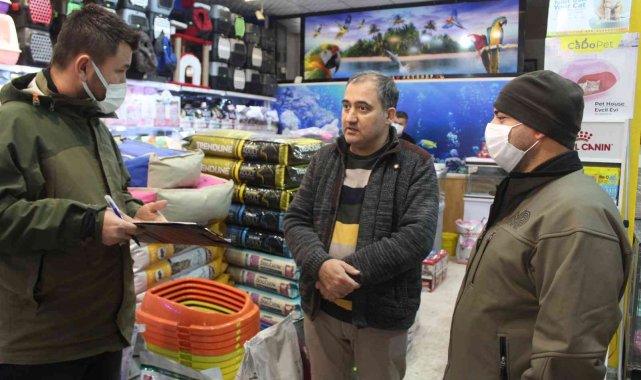 Gaziantep'te pitbull saldırısı sonrası pet shop denetimleri arttı