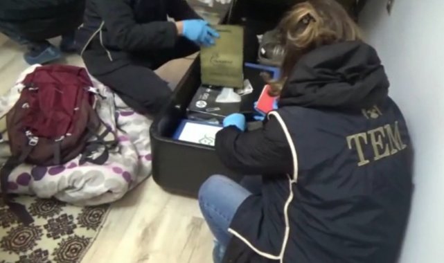 Gaziantep&#039;te terör operasyonu: 6 gözaltı