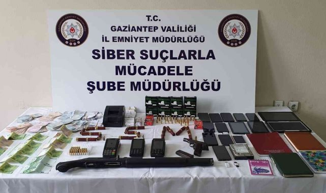 Gaziantep&#039;te yasadışı bahis operasyonu: 10 gözaltı