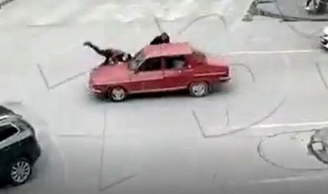 Gaziantep'teki 21 ayrı trafik kazası kameralarda