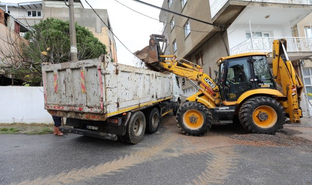 Gaziemir'de yağmur teyakkuzu