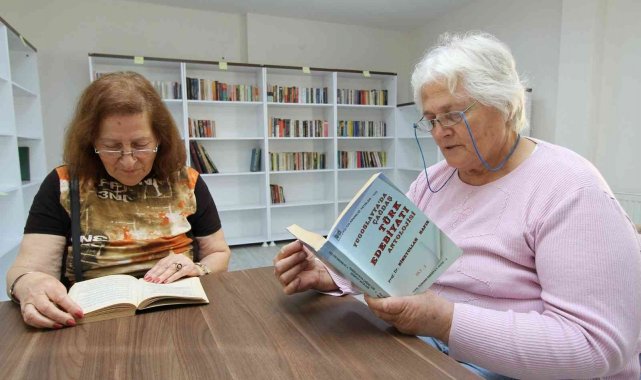 Gaziemir'in yaş dostu hizmetleri tekrar başladı