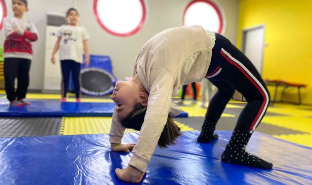 Gebze kış okulunda eğitimler sürüyor