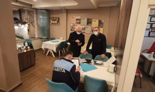 Gebze&#039;de yılbaşı denetimleri yapıldı