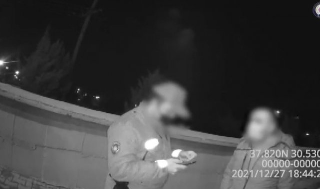 Gece kartallarının yaka kamerasından bir gecesi