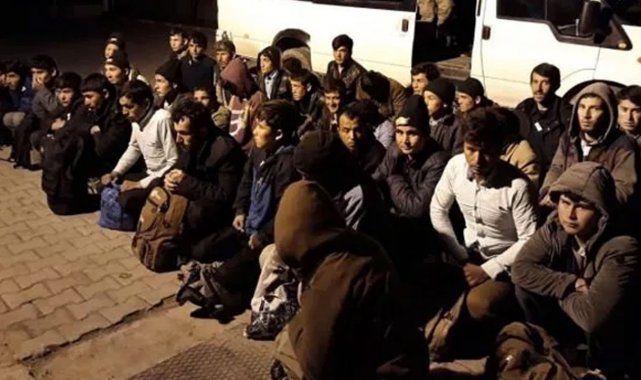 Geçen yıla oranla 30 bin daha fazla düzensiz göç tespit edildi