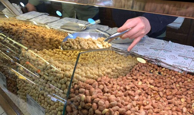 Geçen yılbaşına göre kuruyemiş satışlarında düşüş bekleniyor