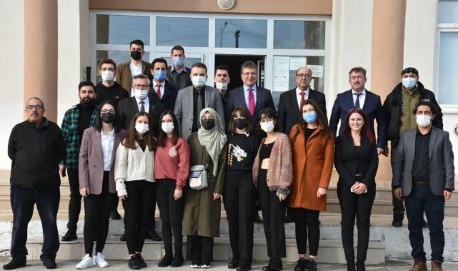 Geçmişin Saklı Mirası &quot;Edremit Tayyareleri&quot; Edremit Sivil Havacılık Yüksekokulu&#039;nda hatırlandı