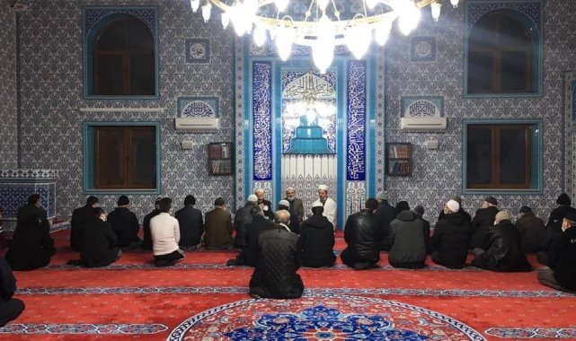 Gediz Fatih Camii'nde "Sabah Namazı Buluşması"