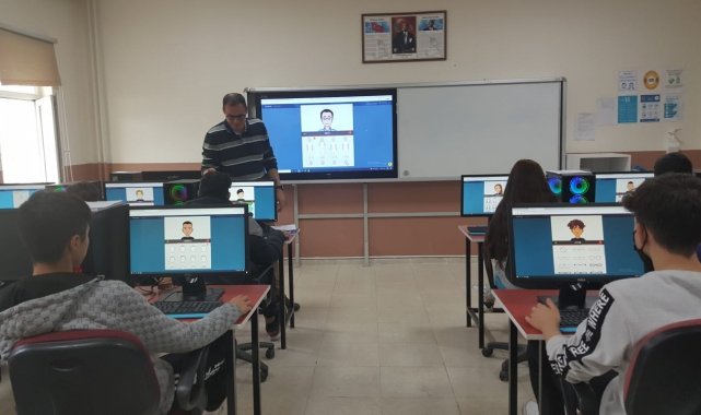 Gediz'de E-Twinning projesi