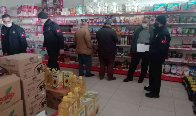 Gediz'de fahiş fiyat denetimi