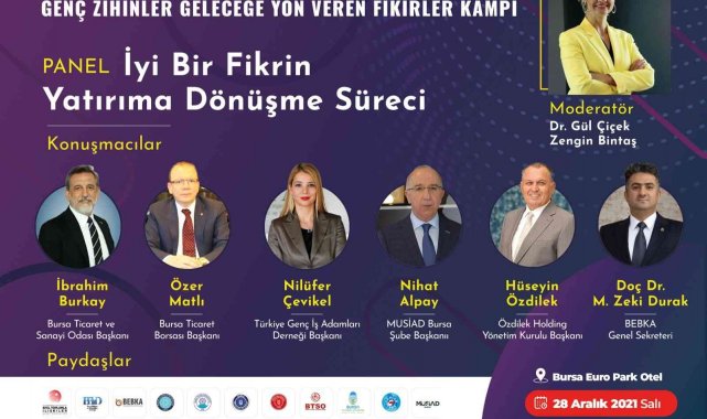 GEleceğe yön veren yenilikçi fikirler ödüllendirilecek