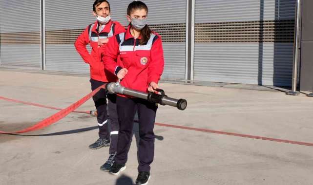 Geleceğin acil yardım ve afet ekiplerine uygulamalı eğitim