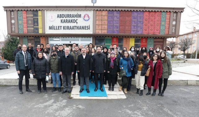 Geleceğin kütüphanecilerinden Sincan Millet Kıraathanelerine tam not