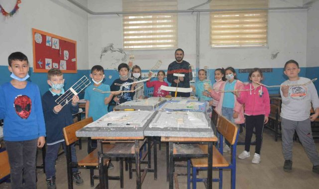 Geleceğin pilotları hayallerini uçuracak