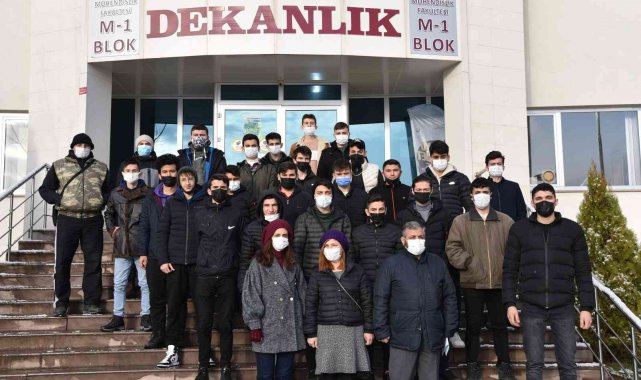 Geleceğin üniversitelileri Düzce Üniversitesi'ni ziyaret etti