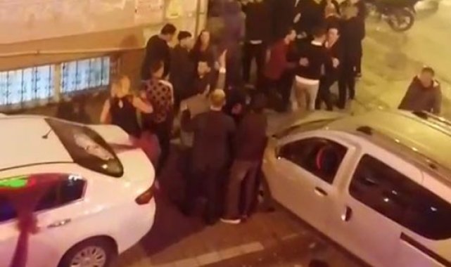 Gelin düğünü bıraktı kavga ayırdı