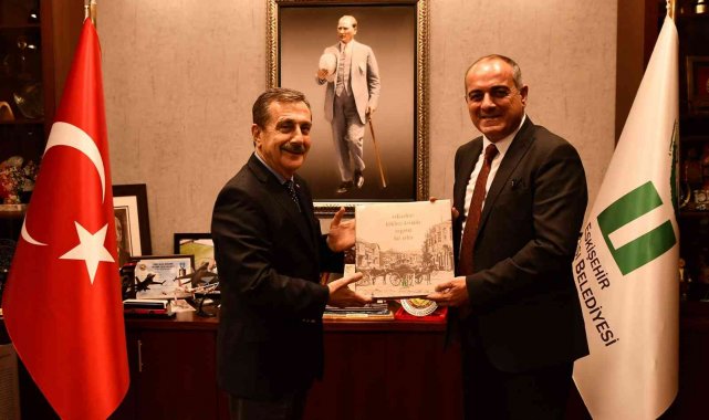 Gemlik Belediye Başkanı Sertaslan'dan Ataç'a ziyaret