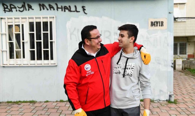 Genç başkandan gençlere efsane hareket