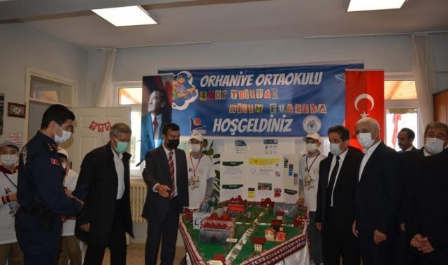 Genç beyinlerin bilim aşkı