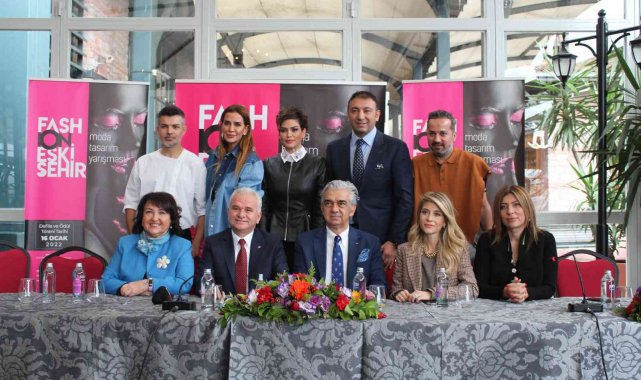 Genç modacıların tasarımları Eskişehir&#039;de hayata geçecek