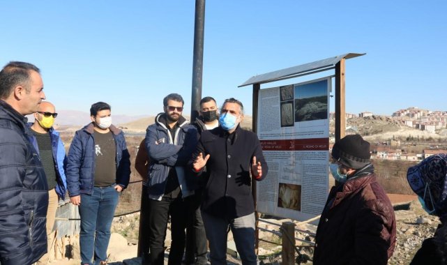 Genç Tarihçiler Topluluğu Arslantepe&#039;yi inceledi
