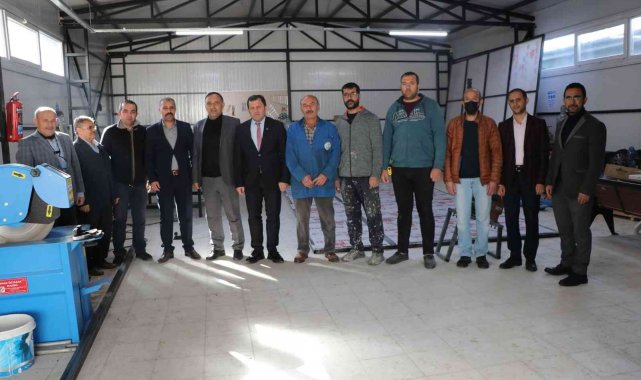 Gençlik ve Spor İl Müdürü Kabakcı: "Atölyemiz hayırlı olsun"