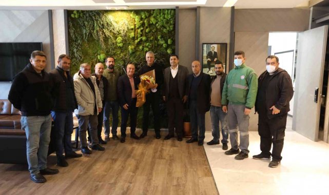 Genel İş Sendikasından Başkan Tarhan'a 5 bin TL teşekkürü