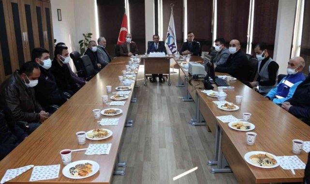 Genel Müdür Kaplan engelli personelle bir araya geldi