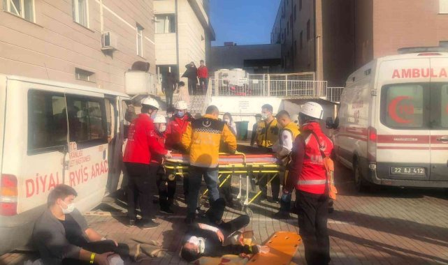 Gerçeği aratmayan tatbikat