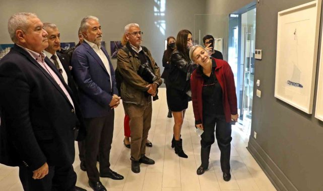 Gerçekle kurgunun buluştuğu 'Gündüz Düşleri' sergisi, sanatseverlere kapısını açtı