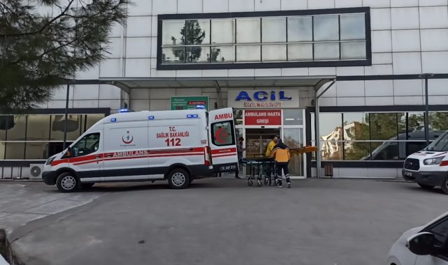 Gercüş'te inşaat iskelesinden düşen işçi yaralandı