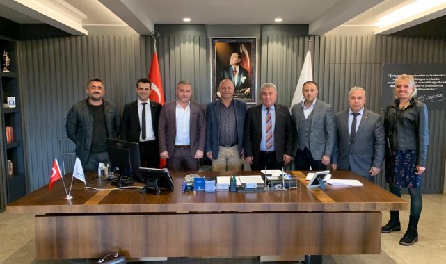 Germencik Belediyesi'nde toplu iş sözleşmesi imzalandı