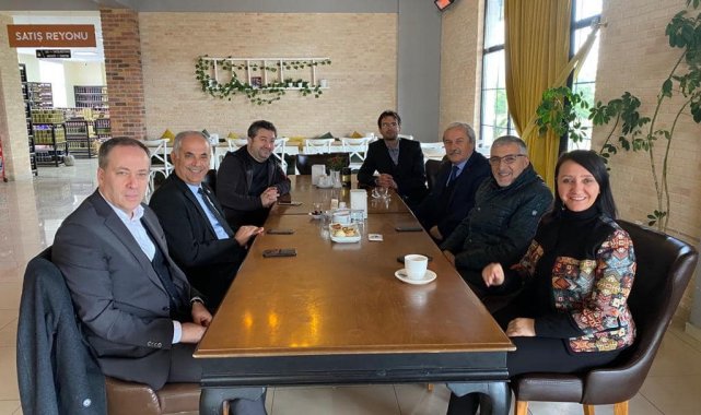 Geyve Yöresel Ürünler Tesisi&#039;ne hayran kaldılar