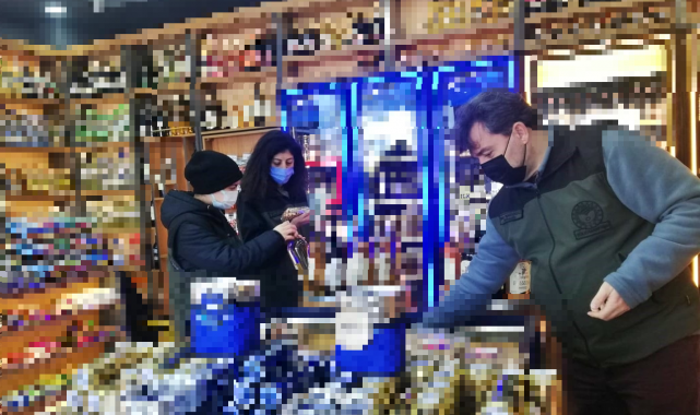 Gıda denetimleri sürüyor