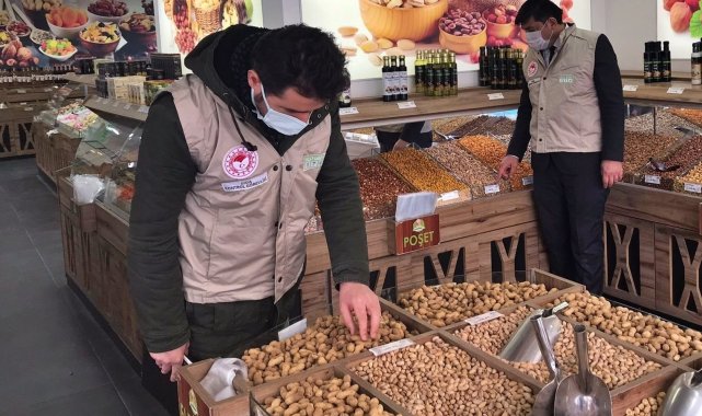 Gıda timleri işbaşında: Yılbaşına sıkı denetim