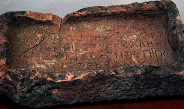 Giresun Adası'nın gizemi adada bulunan kitabe ile çözülecek