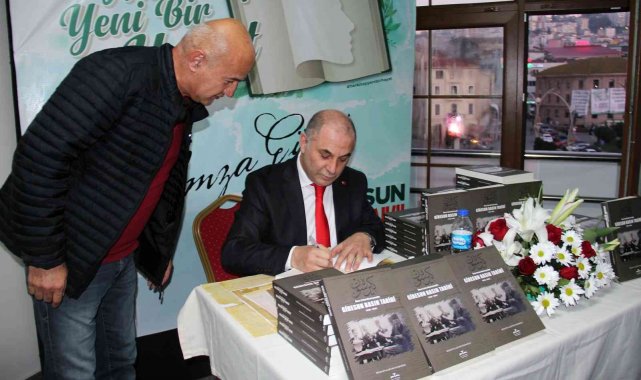 Giresun Basın Tarihi kitap oldu