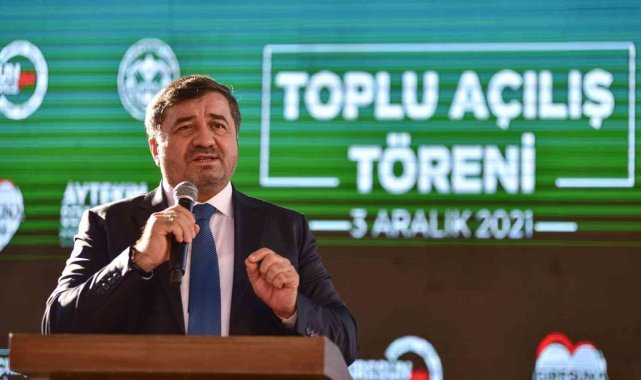 Giresun Belediye Başkanı 2021 yılı hizmetlerini değerlendirdi