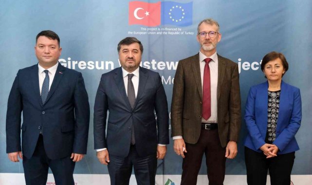 Giresun'da atık su arıtma tesisinin yapımına başlanıyor