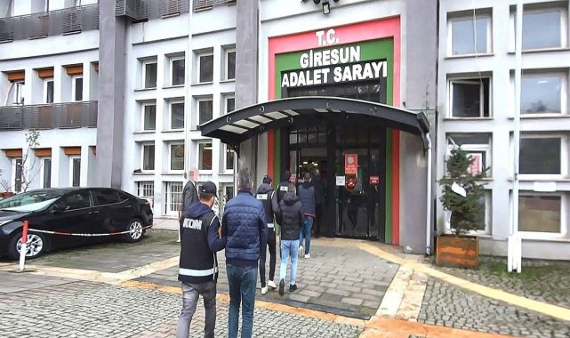 Giresun'da tefecilik operasyonunda 5 tutuklama