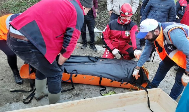 Giresun'da trafik kazası :1 ölü