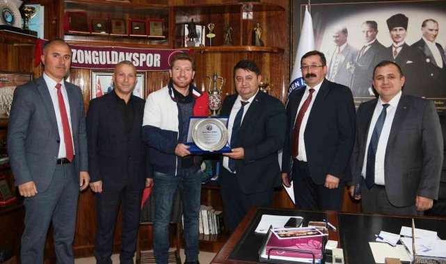 GMİS'ten Dünya şampiyonu judocu Sönmez'e teşekkür