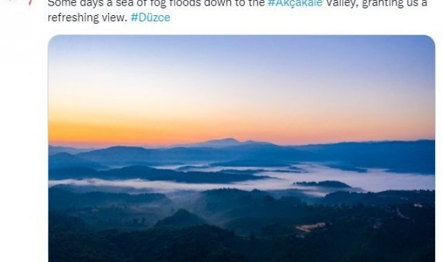 Go Türkiye&#039;den Düzce paylaşımı