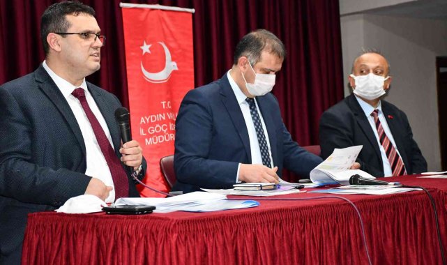 Göç İdaresi Aydın İl Müdürlüğü Söke'de doğru bilinen yanlışlar konusunda bilgilendirdi