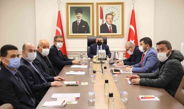 Göç ile mücadele toplantısı yapıldı