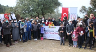 Göçmenler Antik Kent Gezisinde